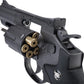 WinGun CO2 Powered Full Metal High Power Airsoft 6mm Magnum Gas Revolver (Black - Standard Grip / 2")