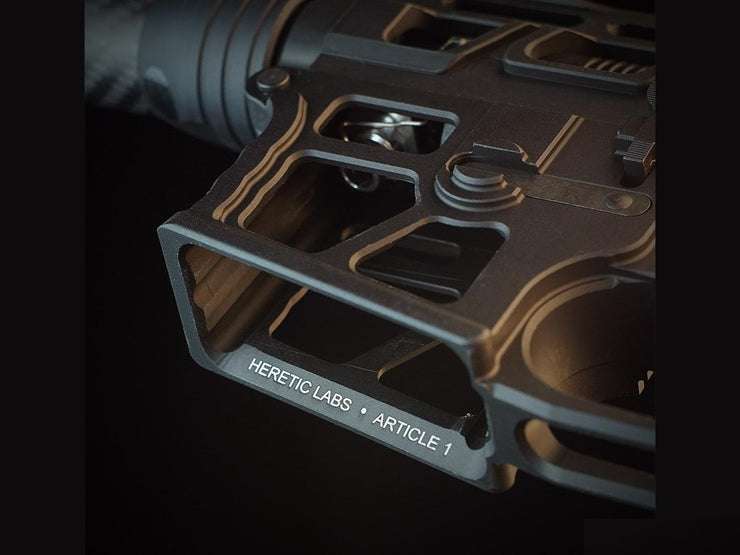 Wolverine Heretic Labs "Article 1" MTW HPA Powered M4 Airsoft Rifle