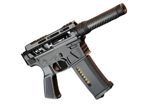 Wolverine Heretic Labs "Article 1" MTW HPA Powered M4 Airsoft Rifle