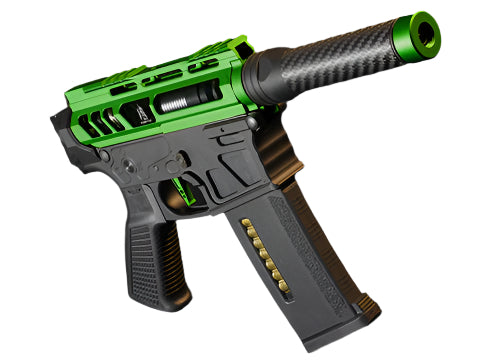 Wolverine Heretic Labs "Article 1" MTW HPA Powered M4 Airsoft Rifle