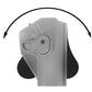 M&P9 Airsoft Holster Series - Black [Amomax]