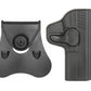 M&P9 Airsoft Holster Series - Black [Amomax]