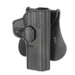 M&P9 Airsoft Holster Series - Black [Amomax]