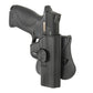 M&P9 Airsoft Holster Series - Black [Amomax]