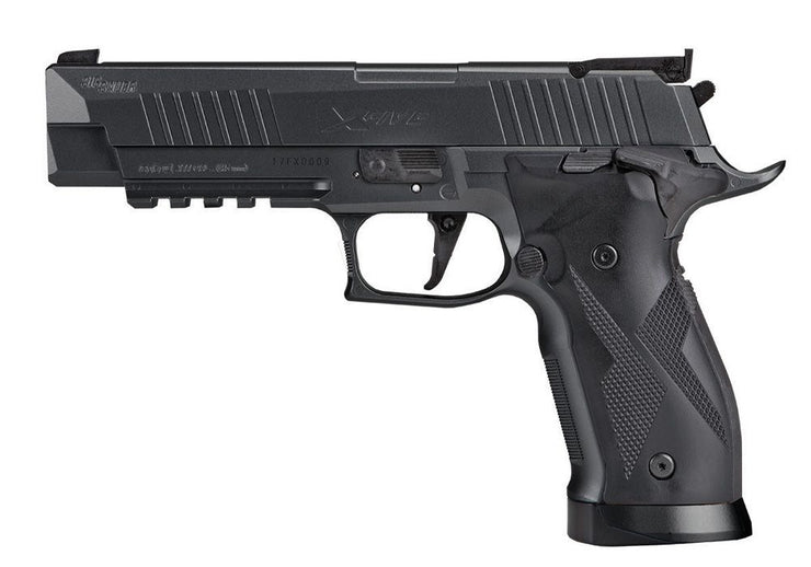 SIG SAUER X5 CO2 Powered Blowback 4.5mm Air Pistol (4.5mm Air Gun)