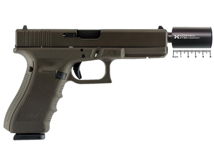 Xcortech XT301 MKII Compact Airsoft Tracer Unit
