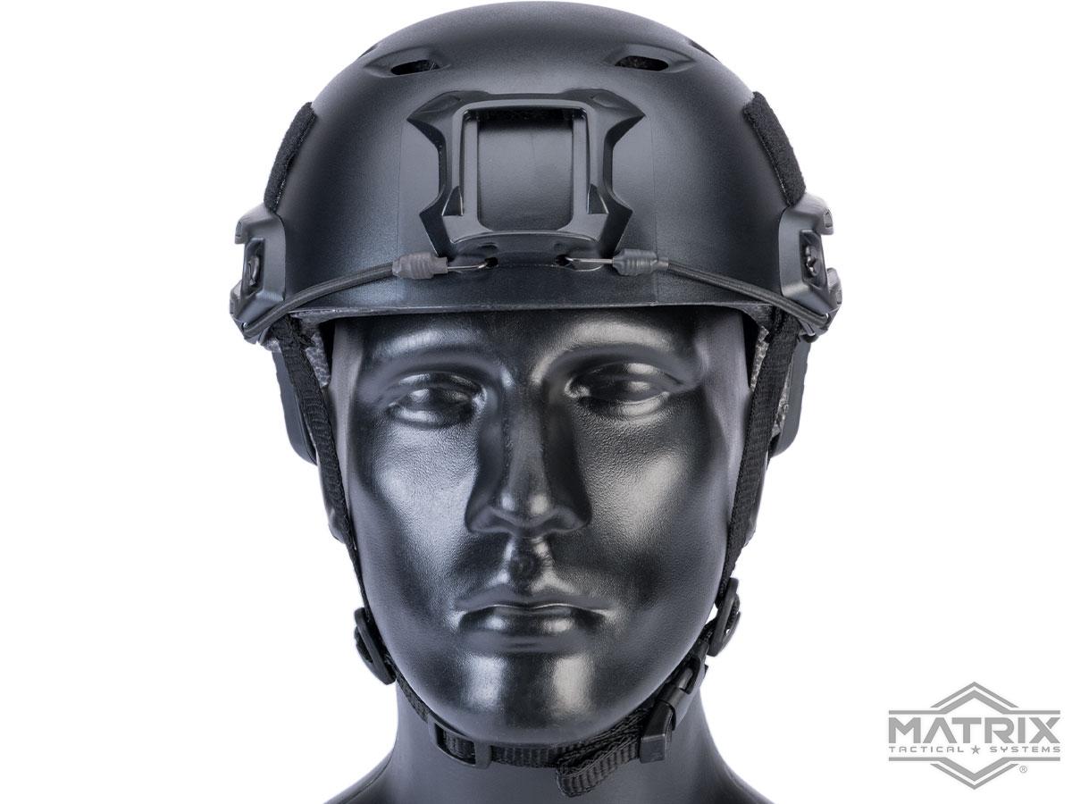 Matrix Basic Base Jump Type Tactical Airsoft Bump Helmet ...