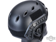 Matrix Basic Base Jump Type Tactical Airsoft Bump Helmet