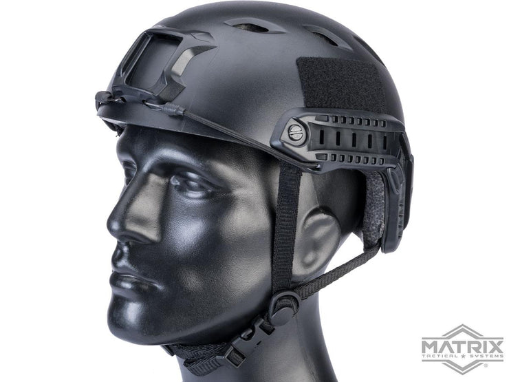 Matrix Basic Base Jump Type Tactical Airsoft Bump Helmet