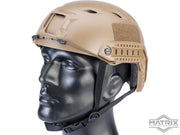 Matrix Basic Base Jump Type Tactical Airsoft Bump Helmet