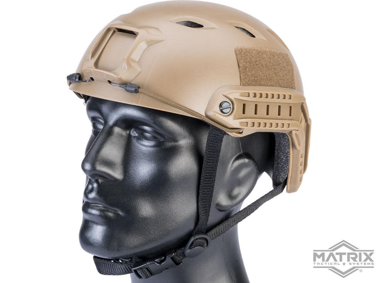 Matrix Basic Base Jump Type Tactical Airsoft Bump Helmet