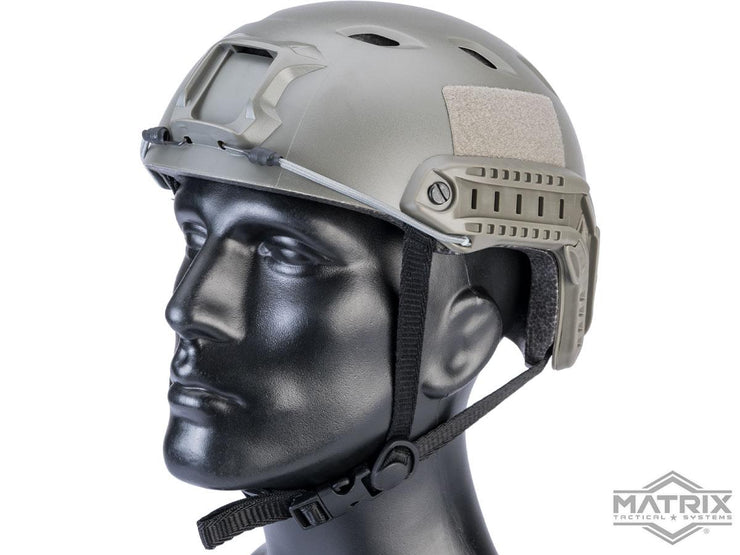 Matrix Basic Base Jump Type Tactical Airsoft Bump Helmet