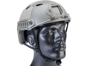 Matrix Basic PJ Type Tactical Airsoft Bump Helmet w/ Flip-down Visor