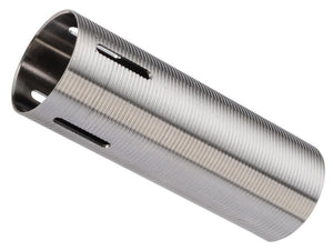 ZCI "Anti-Heat" Stainless Steel Ribbed Cylinder for Airsoft AEG Gearboxes