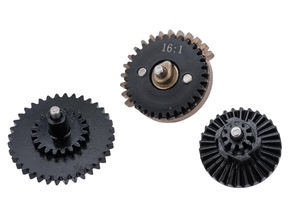 ZCI CNC Steel 16:1 Gear Set for Airsoft AEG Gearboxes