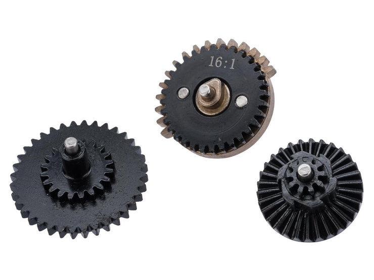 ZCI CNC Steel 16:1 Gear Set for Airsoft AEG Gearboxes