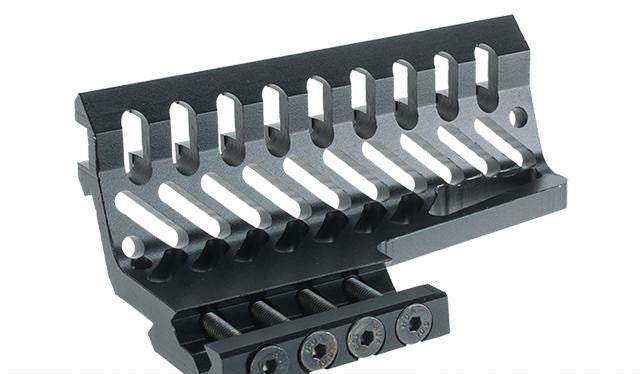 Zenimei CNC Aluminum B-12 Rail Mount for AK Series AEG / GBB Rifles