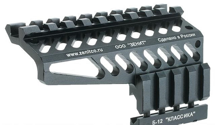 Zenimei CNC Aluminum B-12 Rail Mount for AK Series AEG / GBB Rifles