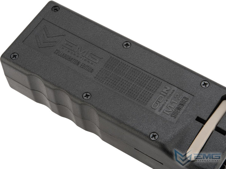 EMG Odin Innovations M12 Sidewinder Speed Loader with M12 Sound-Dampening Buffer