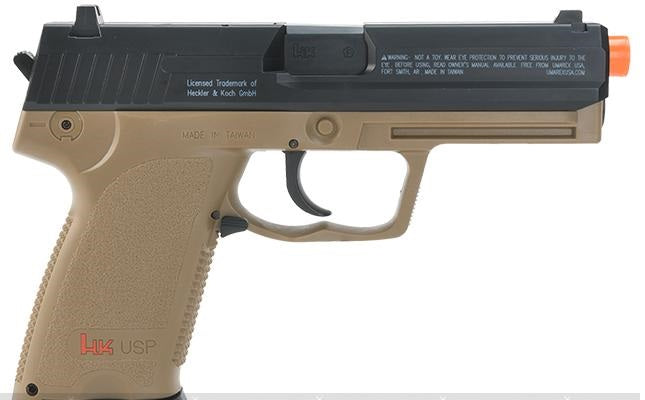Umarex H&K Licensed USP Full Size CO2 Gas Non-Blowback Airsoft Pistol