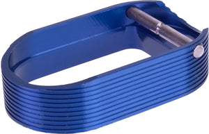5KU CNC Machined Aluminum "Spy" Style Mag Well for Tokyo Marui Hi-Capa GBB Airsoft Pistols