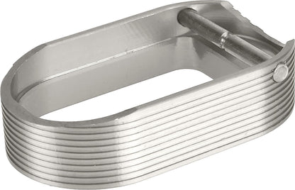 5KU CNC Machined Aluminum "Spy" Style Mag Well for Tokyo Marui Hi-Capa GBB Airsoft Pistols