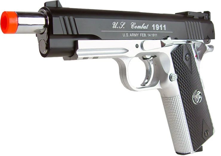 WG Special Combat 1911 Co2 Non-Blowback Pistol