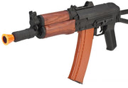 Matrix / CYMA Sport AKS74U Airsoft AEG Rifle w/ Real Wood Furniture