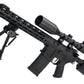 CYMA Platinum SR-25 QBS Airsoft AEG Designated Marksman Rifle (Model: 14.5" M-LOK)