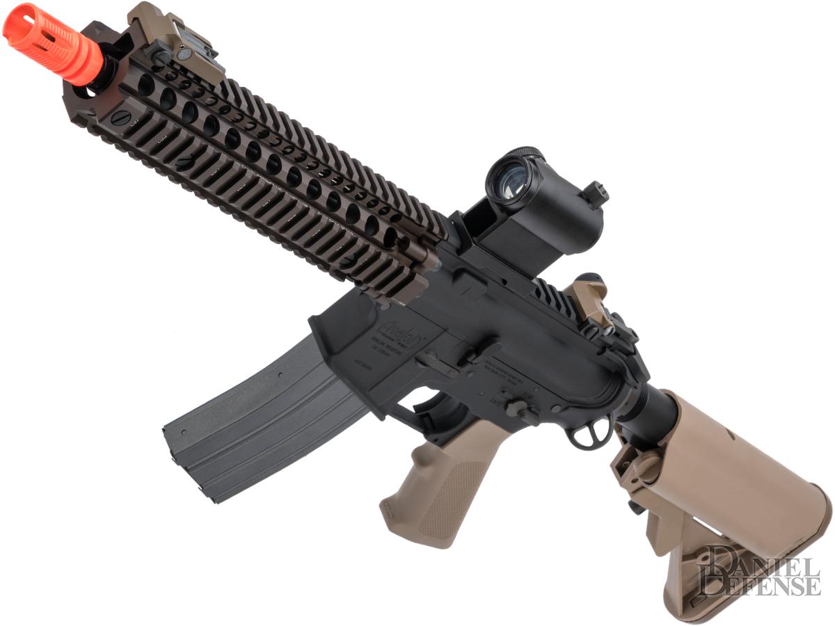 VFC Daniel Defense Licensed MK18 MOD1 Airsoft AEG Rifle w/ Avalon Gearbox (Color: Dark Earth)