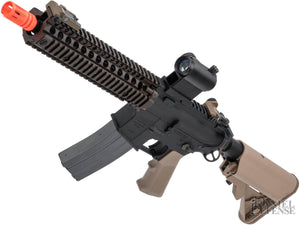 VFC Daniel Defense Licensed MK18 MOD1 Airsoft AEG Rifle w/ Avalon Gearbox (Color: Dark Earth)