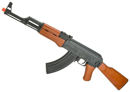 Matrix / CYMA Standard AK47 Full Metal Real Wood Airsoft AEG w/ LiPo Ready Gearbox
