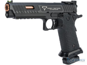 EMG STI / TTI Licensed JW3 2011 Combat Master Airsoft Training Pistol (Model: CO2 Magazine)
