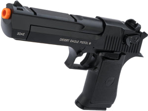 Magnum Research Licensed Semi/Full Auto Metal Desert Eagle CO2 Gas Blowback Airsoft Pistol by KWC