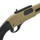 Golden Eagle Scattergun M870 Gas Powered 3/6 Shot Pump Action Full Metal Airsoft Shotgun