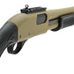 Golden Eagle Scattergun M870 Gas Powered 3/6 Shot Pump Action Full Metal Airsoft Shotgun