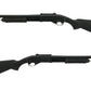 Golden Eagle Scattergun M870 Gas Powered 3/6 Shot Pump Action Full Metal Airsoft Shotgun