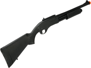 Golden Eagle Scattergun M870 Gas Powered 3/6 Shot Pump Action Full Metal Airsoft Shotgun