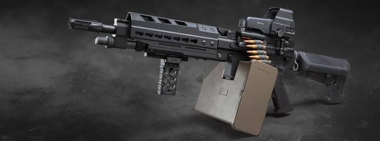 Krytac Trident LMG Enhanced AEG Light Machine Gun w/ Keymod Handguard