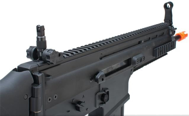 Cybergun FN Herstal Licensed Full Metal SCAR Heavy Airsoft AEG Rifle by VFC