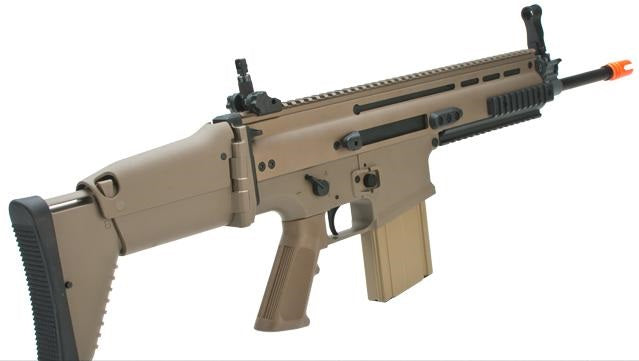 Cybergun FN Herstal Licensed Full Metal SCAR Heavy Airsoft AEG Rifle by VFC (Model: Standard)