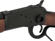 A&K M1873 "Mares Leg" Lever Action Airsoft Gas Rifle (Color: Black)