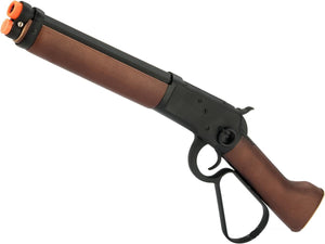 A&K M1873 "Mares Leg" Lever Action Airsoft Gas Rifle (Color: Black)
