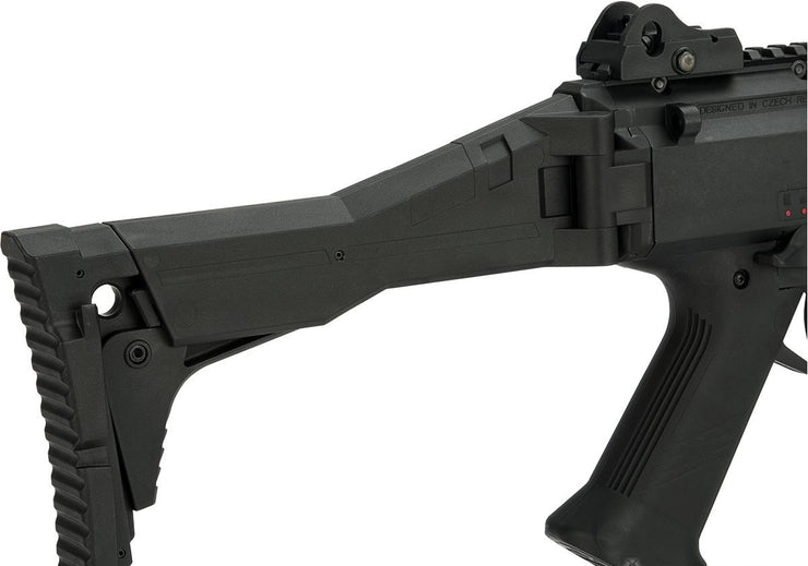 ASG CZ Scorpion EVO 3 A1 Airsoft AEG (Model: BET Carbine / Black)