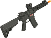 Golden Eagle 6612 9" M4 Airsoft AEG with Modular Handguard and Retractable Stock