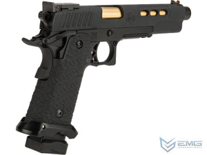 EMG / STI International DVC 3-GUN 2011 Airsoft Training Pistol (Model: Threaded Barrel / CO2)