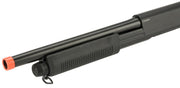 CYMA Standard Full Metal M870 3-Round Burst Multi-Shot Shell Loading Airsoft Shotgun (Full Stock CQB Full Metal)