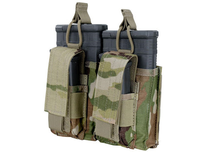 Condor MOLLE Double Kangaroo M14 & Pistol Mag Pouch