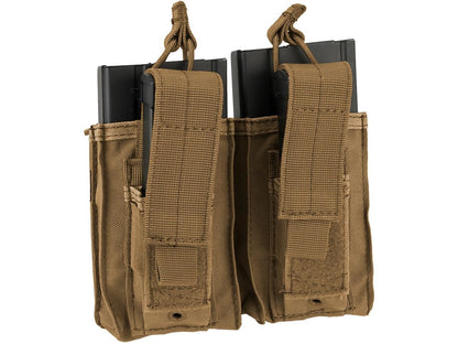 Condor MOLLE Double Kangaroo M14 & Pistol Mag Pouch