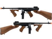 Cybergun Licensed Thompson "Chicago Typewriter" Airsoft AEG Rifle w/ Drum Mag (Package: Gun Only)